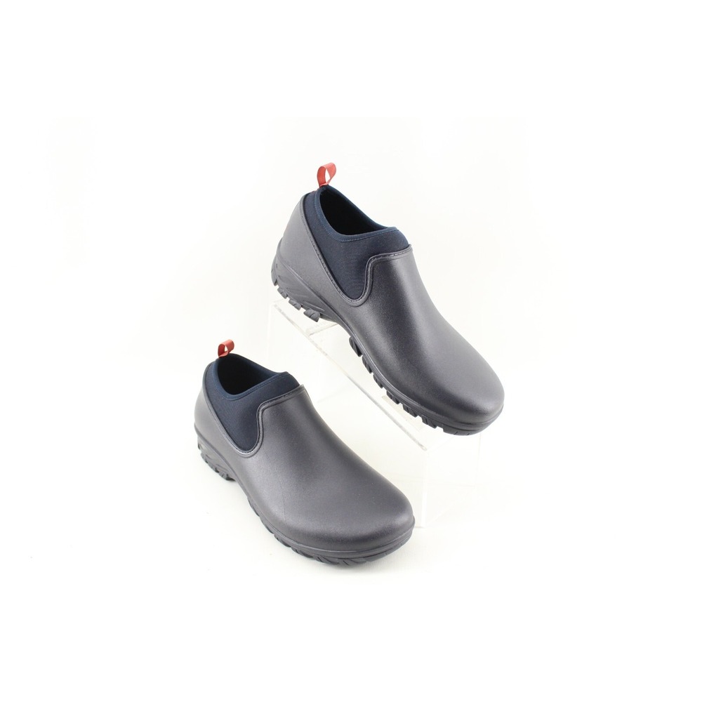 Easy Spirit‎ Cloudy Martha Stewart Women's Black Rubber Gardening Shoes Size 10M